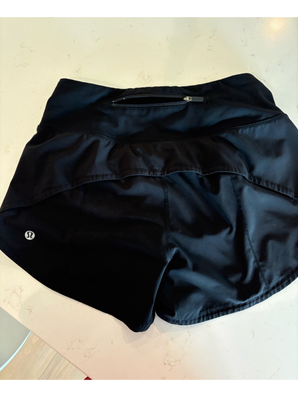 Lululemon speed up 4” short